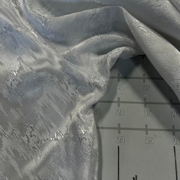 Vintage 90s Jai Dalis Blouse Shirt Womens L White Puff Sleeve Ribbon Designer - Picture 6 of 7